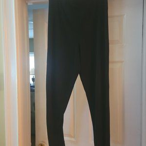Misook Black Knit Pants--Size M--$35